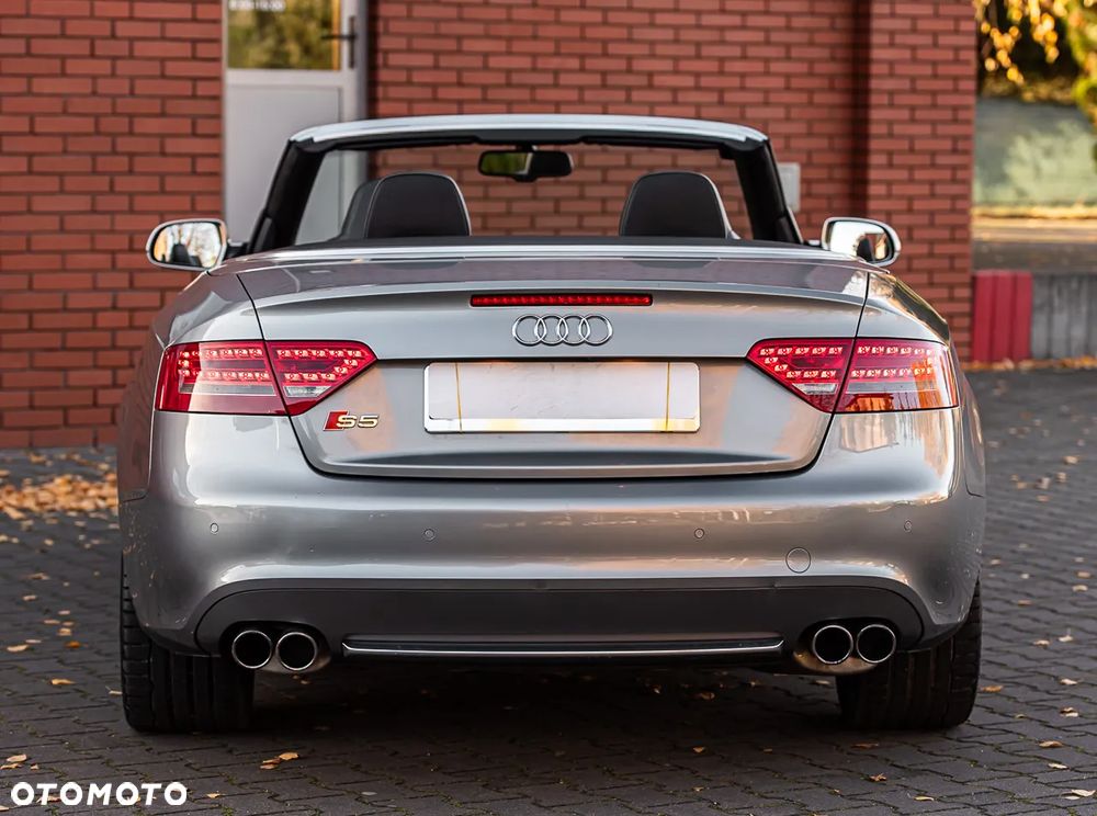 Audi S5 Cabrio 3.0 TFSI Quattro S tronic - 10