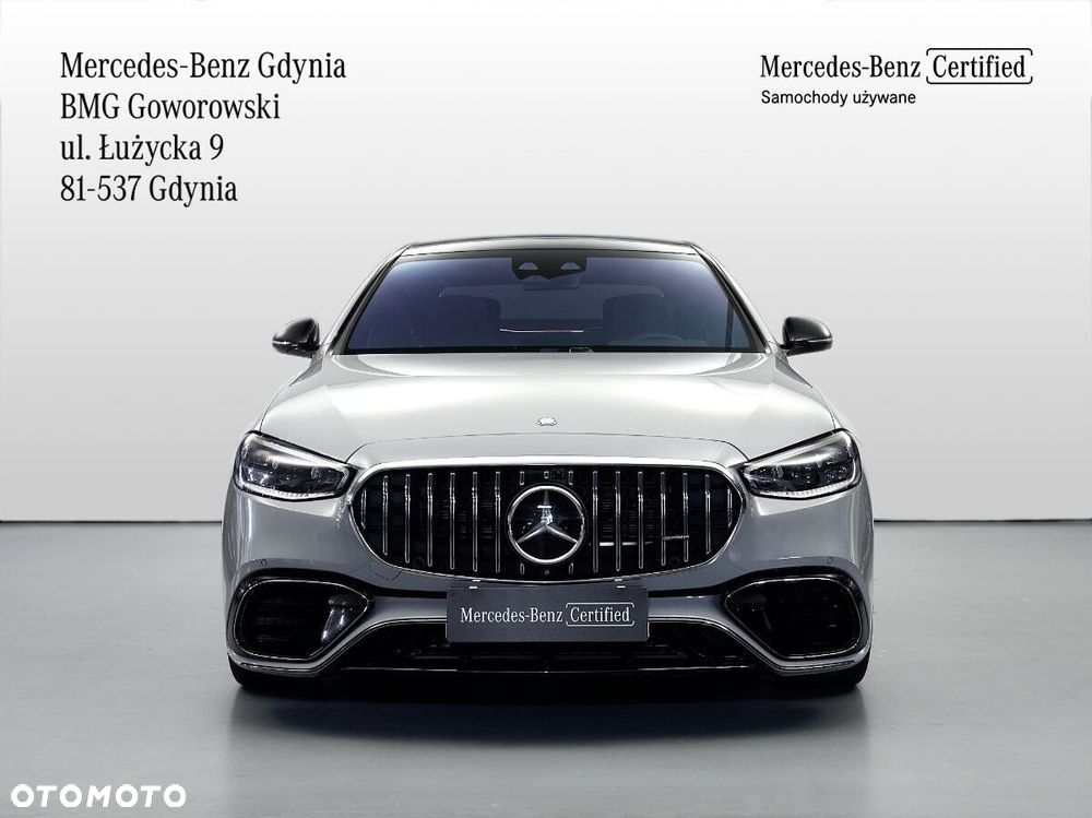 Mercedes-Benz Klasa S AMG 63 E Performance AMG Speedshift MCT 9G AMG Edition 1 - 2