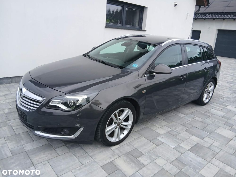 Opel Insignia 1.6 SIDI Turbo Touer Innovation - 1