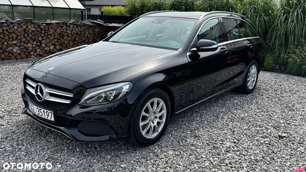 Mercedes-Benz Klasa C 220 (BlueTEC) d T 7G-TRONIC Avantgarde - 7