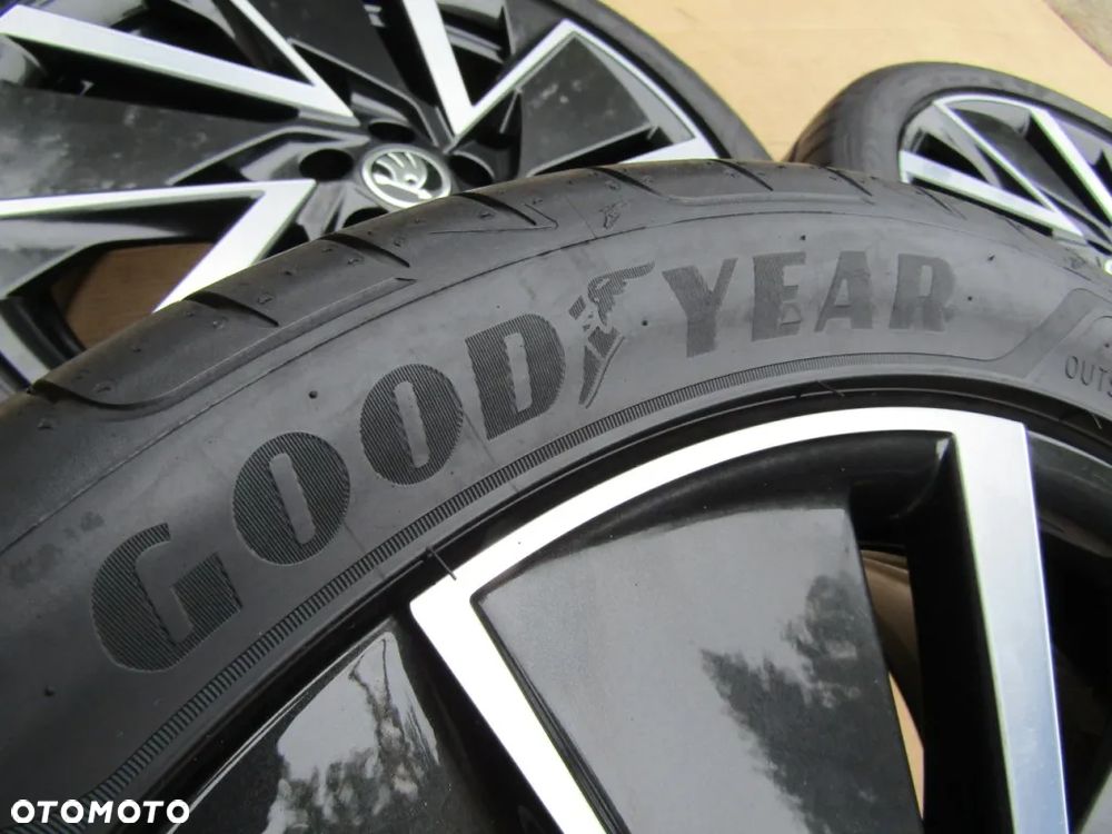 4x Felgi 18 Skoda Scala Fabia Kamiq VW T-CROSS Polo V VI Taigo Seat Arona Ibiza IV 7 j 5x100 ET39 - 13