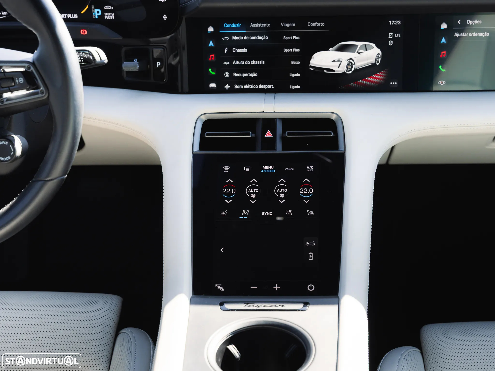 Porsche Taycan Sport Turismo 4S - 16
