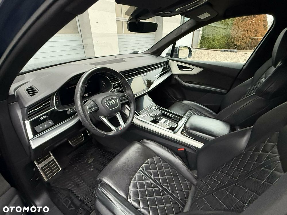 Audi SQ7 4.0 TDI Quattro Tiptronic - 7