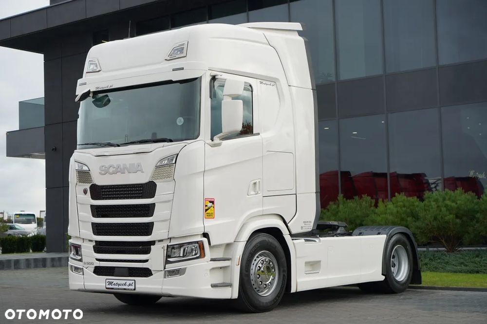 Scania S 500 / RETARDER / KLIMATYZACJA POSTOJOWA / NAVI