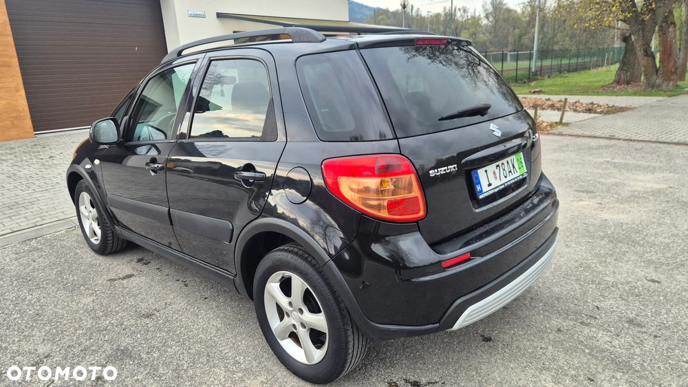 Suzuki SX4 1.6 VVT 4x4 Club - 3