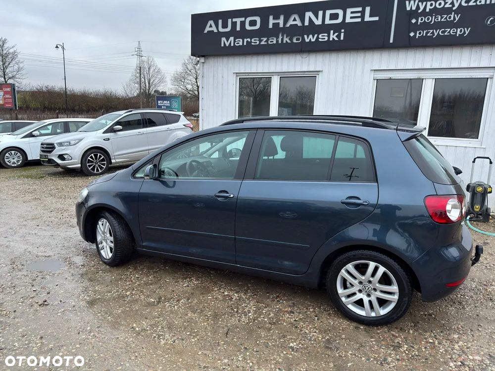 Volkswagen Golf Plus 1.6 TDI BlueMot Comfortline - 5