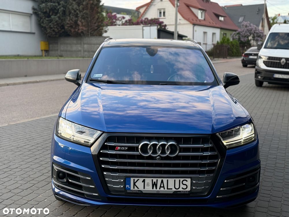 Audi SQ7 4.0 TDI Quattro Tiptronic - 4