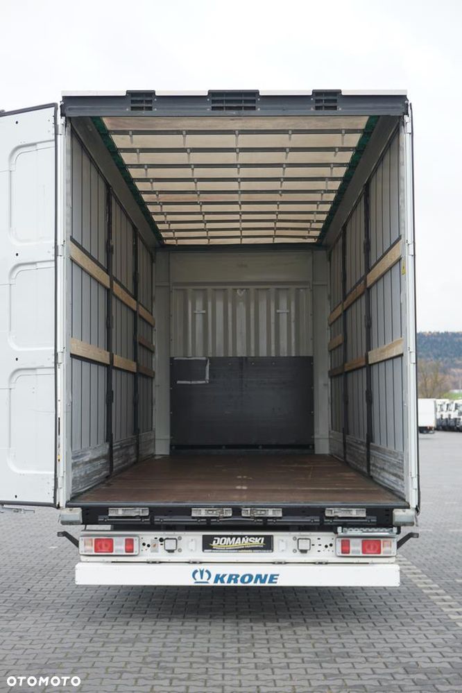 Krone TANDEM / FIRANKA / 19 PALET / DŁ. 7,75 M - 10