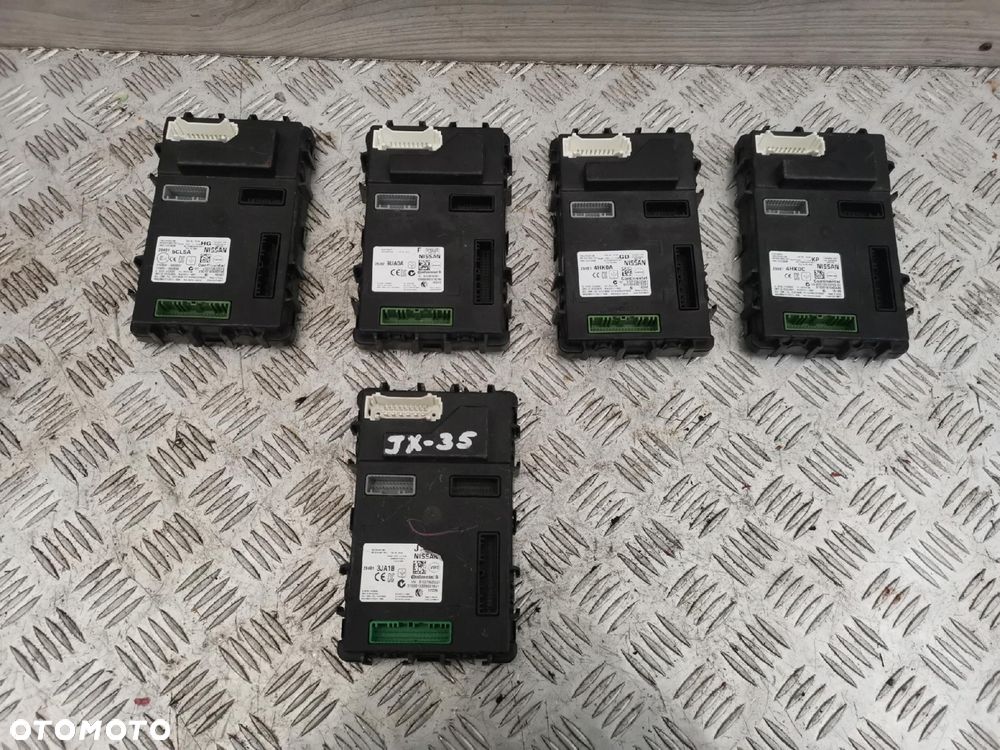 NISSAN MURANO Z52 2015 MODUL STEROWNIK BCM USA 284B2-9UA0A - 2