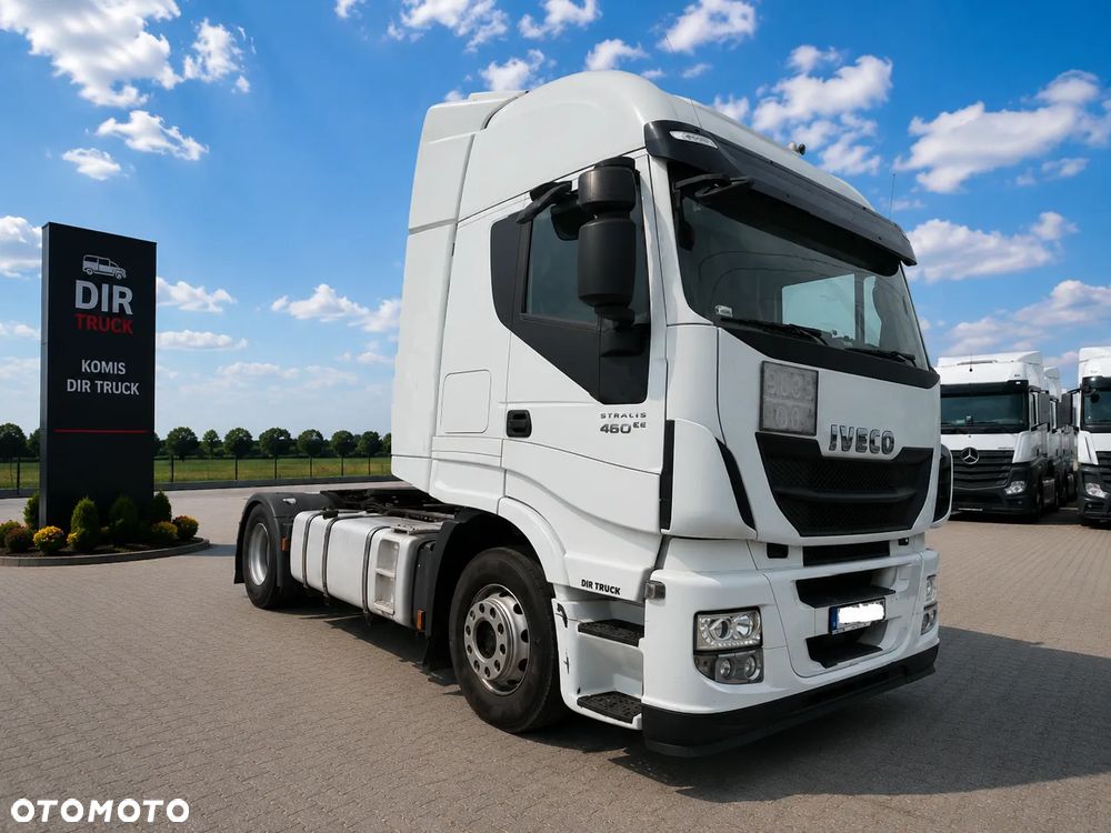 Iveco STRALIS AS STANDARD 460 AUTOMAT Euro6 2015 rok ADR ! - 3