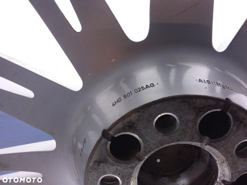AUDI A8 D4 FELGA ALUMINIOWA 5X112 9JX20 ET 37 - 4