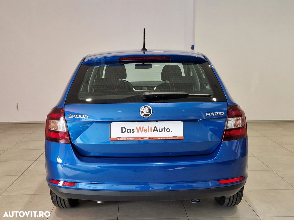 Skoda RAPID Spaceback 1.0 TSI Ambition - 16