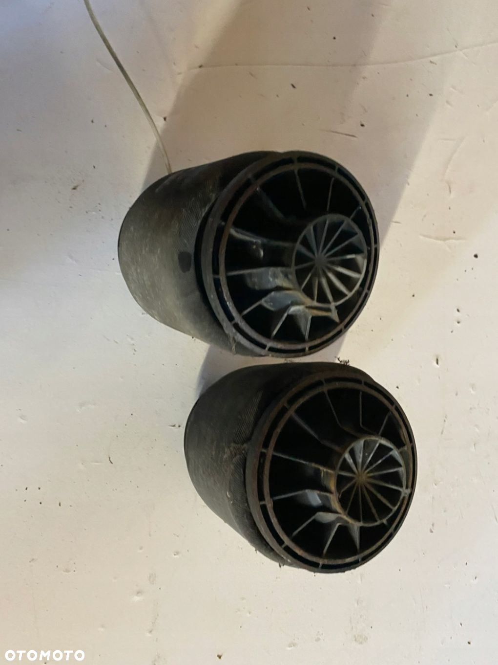 Poduszka powietrzna pneumatyczna miech A1643200725 Mercedes GL W164 06- - 2