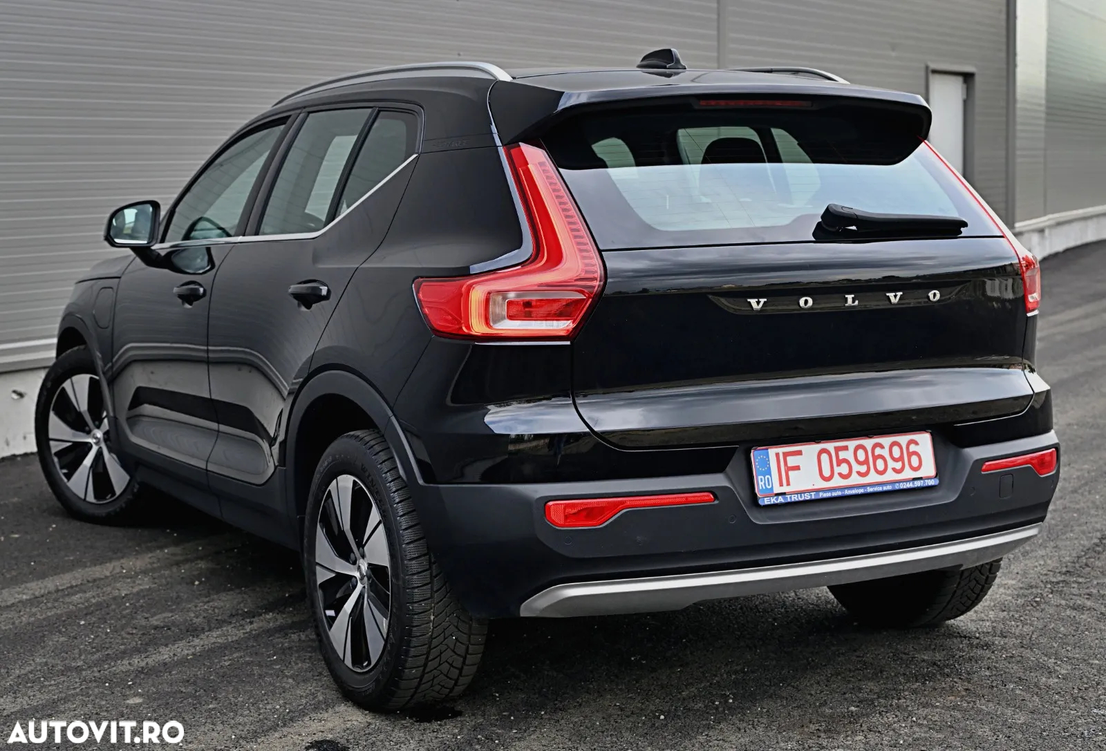 Volvo XC 40 T5 Recharge DKG Inscription Expression - 4