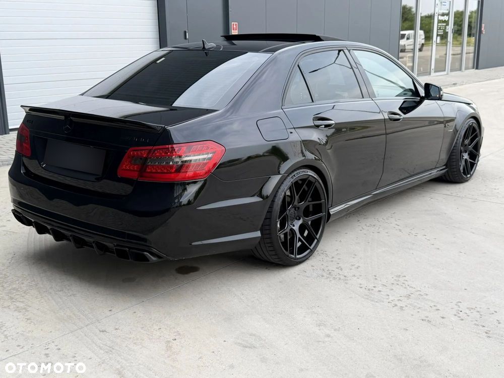 Mercedes-Benz Klasa E 63 AMG AMG Speedshift 7G-MCT - 6