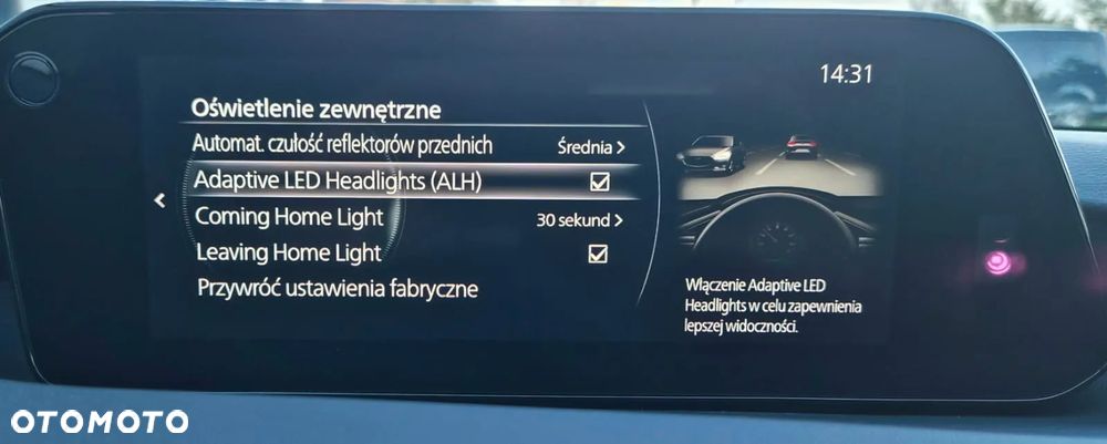 Mazda 3 e-SKYACTIV-X 186 M HYBRID EXCLUSIVE-LINE - 32