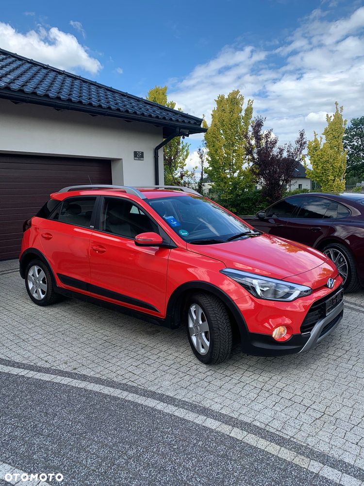 Hyundai i20 blue 1.0 T-GDI Active DCT Trend - 2