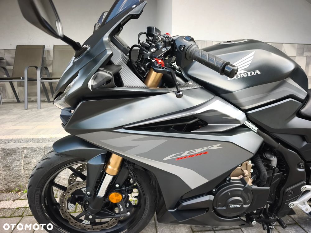 Honda CBR - 7