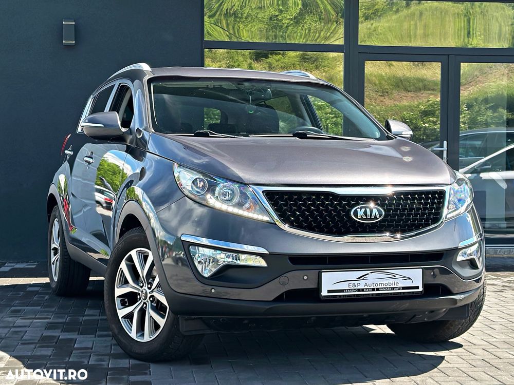 Kia Sportage 1.7 CRDI 2WD ISG Spirit - 3