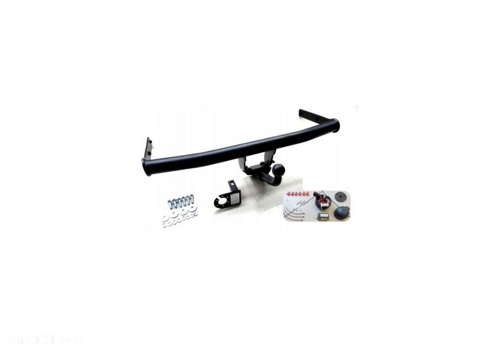 Polski Markowy Kompletny Nowy Hak Holowniczy Steinhof + Kula + Moduł + Wiązka do Škoda Skoda Fabia 2 II Kombi od 2008 do 2014 GWARANCJA + GRATIS - 5