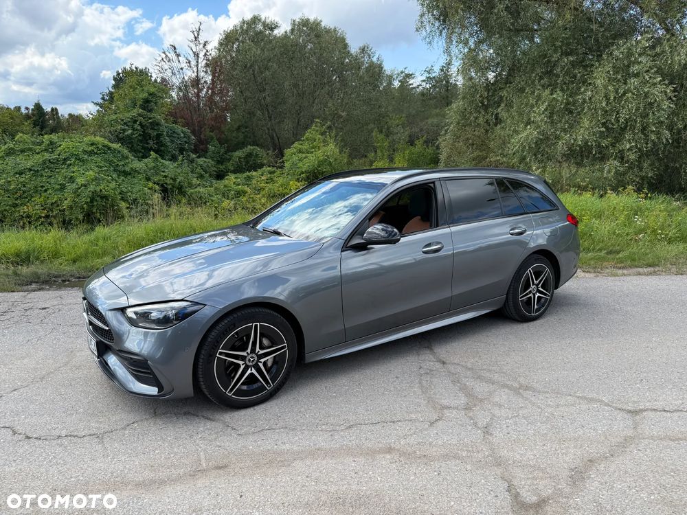 Mercedes-Benz Klasa C 300 de 9G-TRONIC AMG Line Advanced - 1