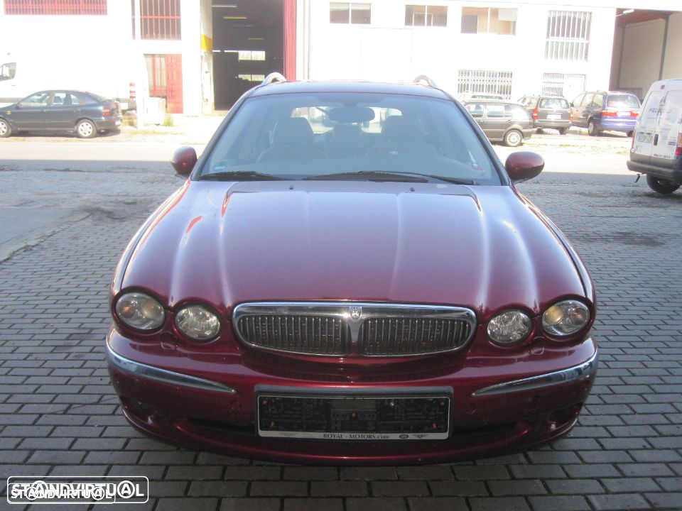 Caixa Velocidades Jaguar X- Type Estate 2.0D xenon de 2005 - 3