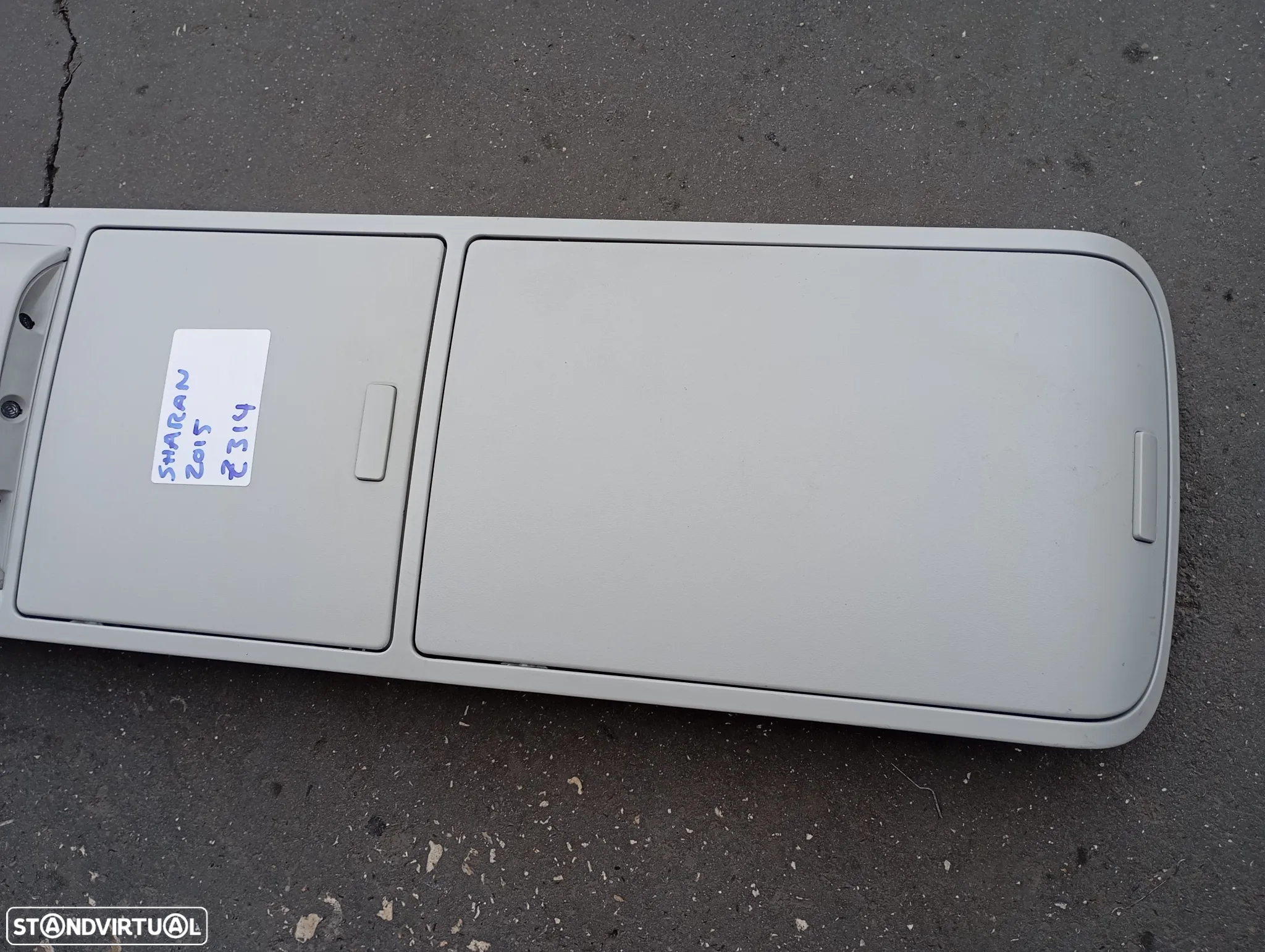 VW SHARAN 7N PLAFONIER - Z314 - 3