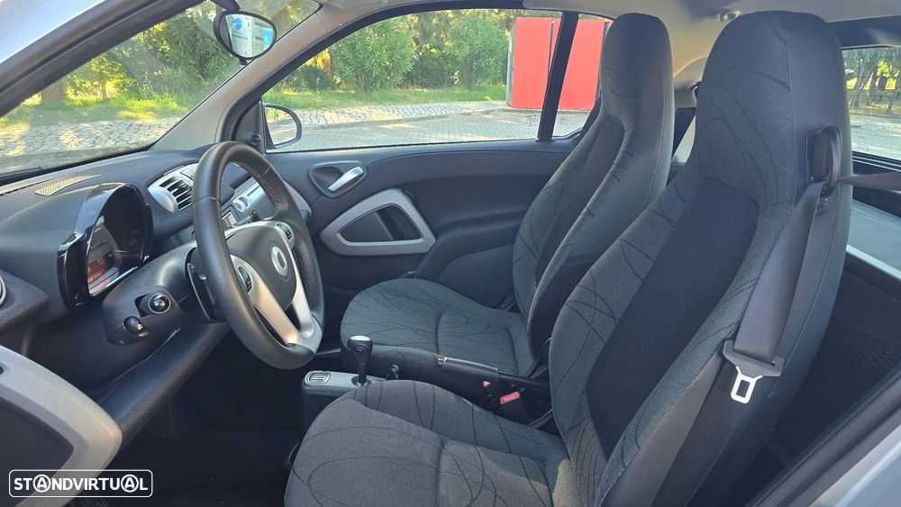 Smart ForTwo Coupé 1.0 T Passion 84 Softouch - 34
