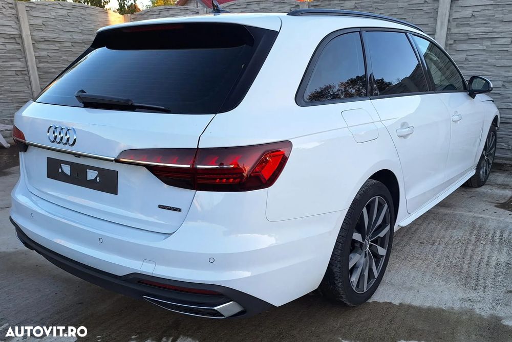 Audi A4 Avant 2.0 40 TDI quattro S tronic MHEV Advanced - 4