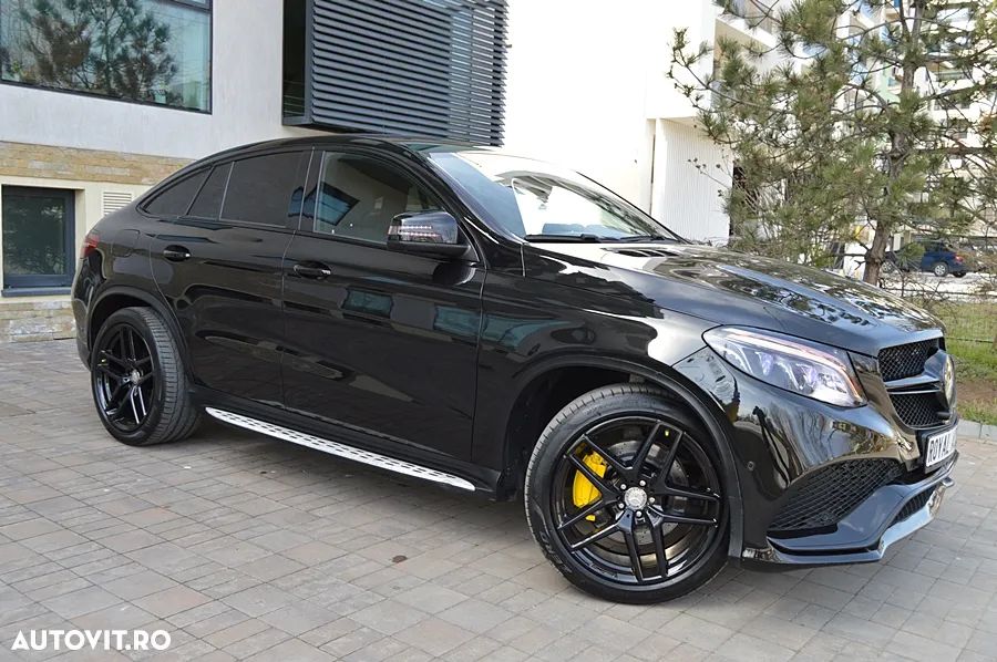 Mercedes-Benz GLE Coupe - 21