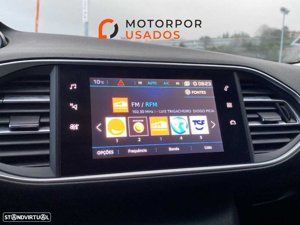 Peugeot 308 SW 1.5 BlueHDi Active Pack - 10