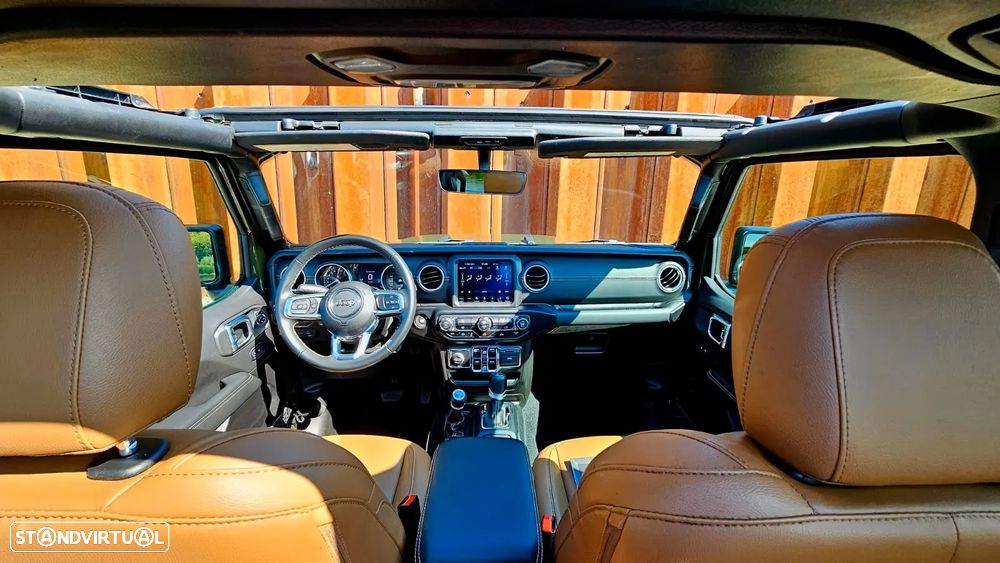 Jeep Wrangler Unlimited 2.0 4xe Plug-In Hybrid Softtop Sahara - 10