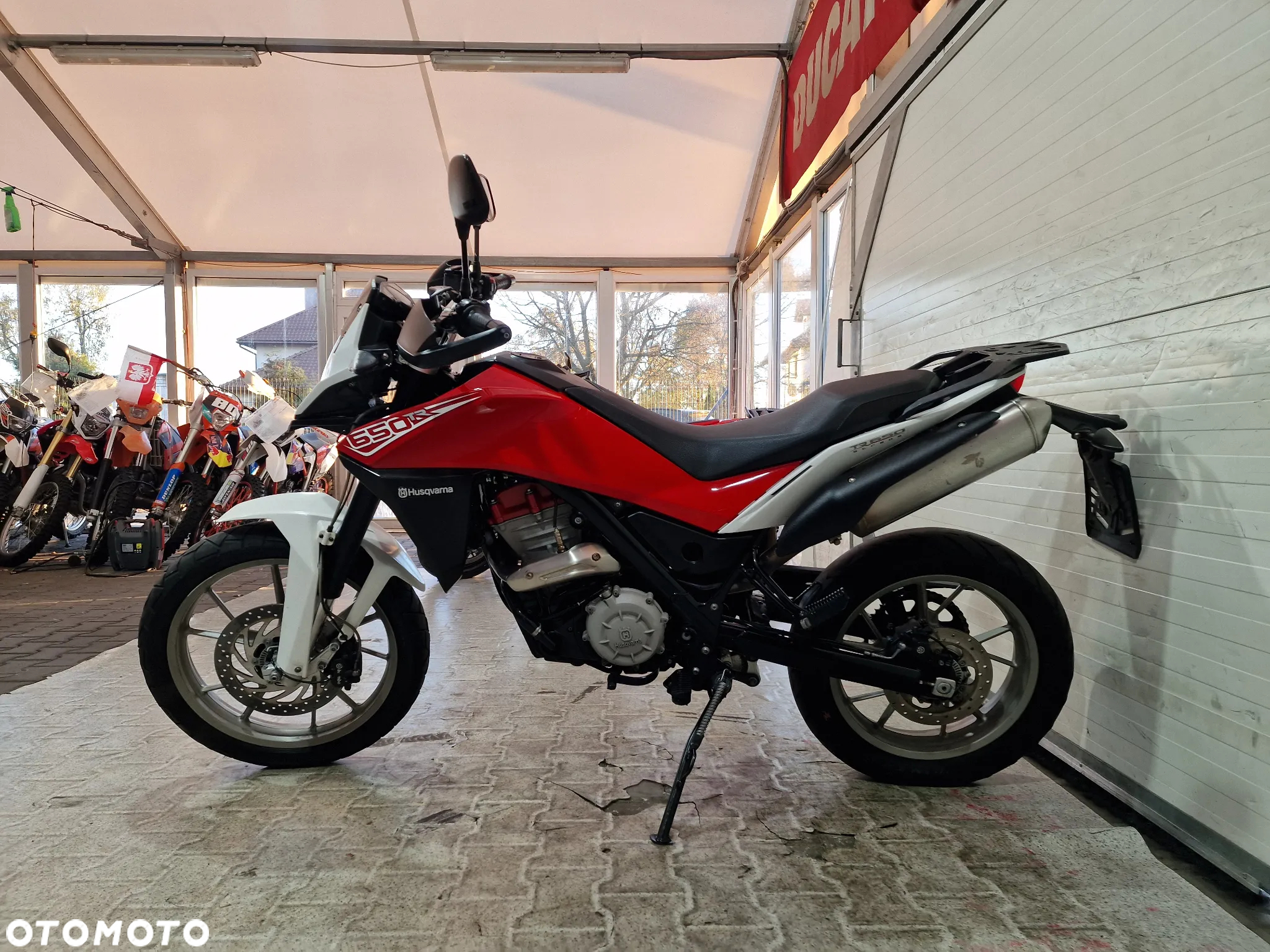 Husqvarna SM - 20