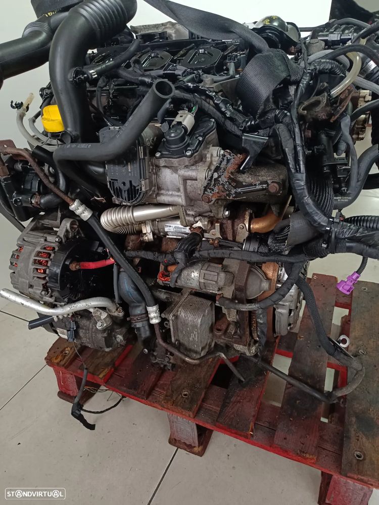 motor Renault Trafic 2.0DCI 115CV M9R786 caixa 6 velocidades PF6010 - 9
