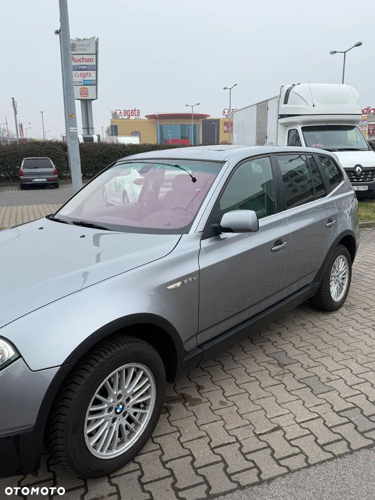 BMW X3 2.5si - 10