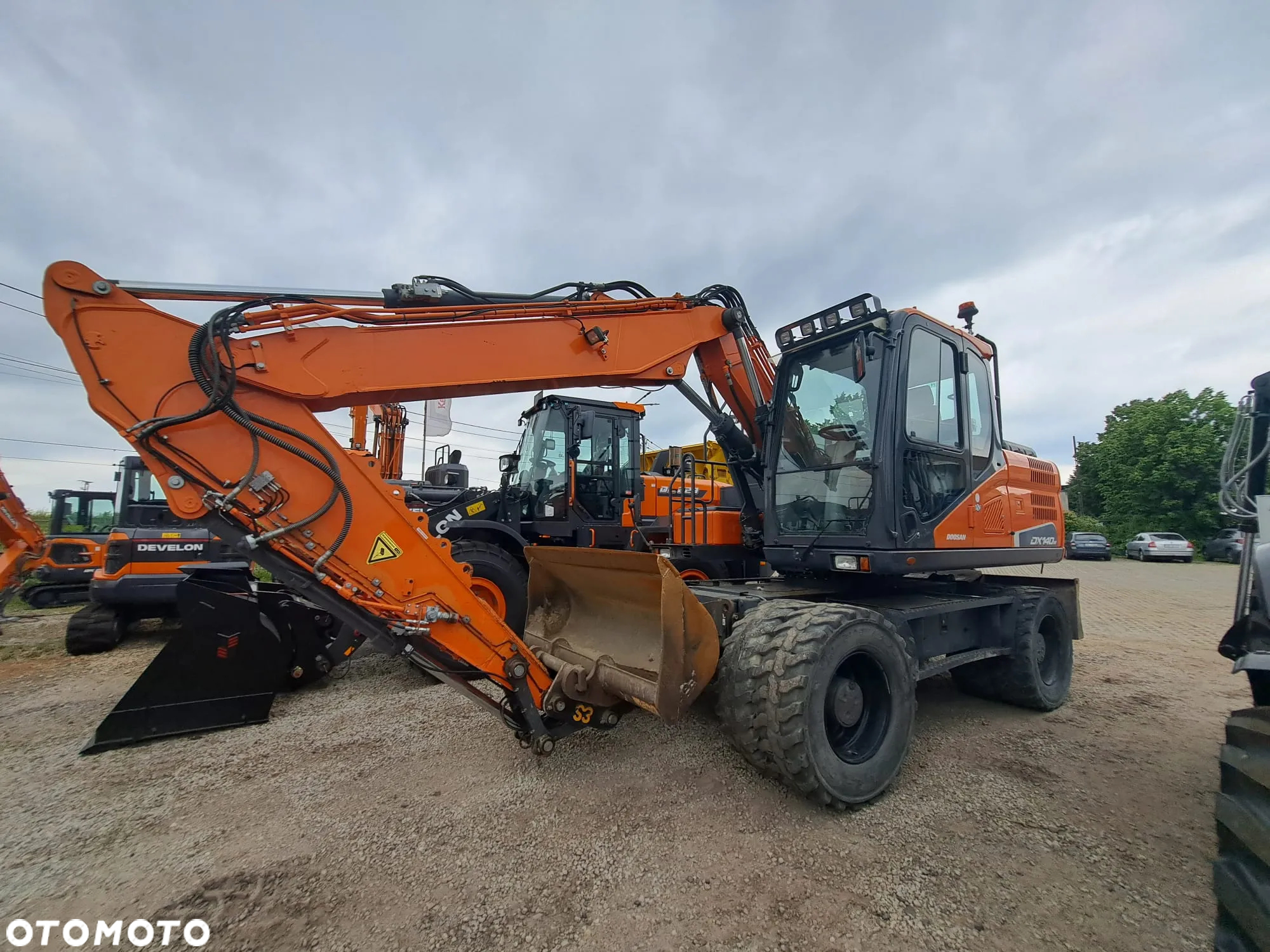 Doosan DX140W-5 - 4