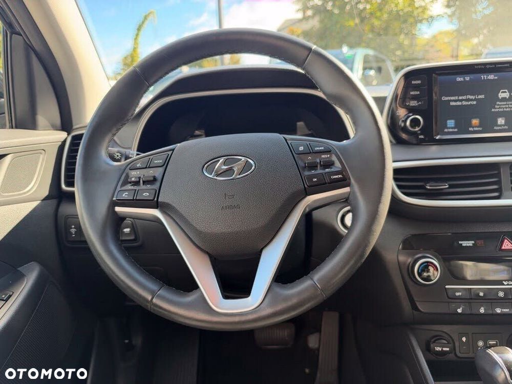 Hyundai Tucson 1.6 Turbo 4WD DCT Advantage - 13