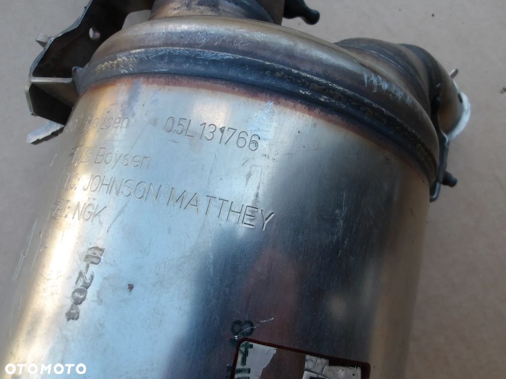 KATALIZATOR DPF AUDI A4 A5 A6 A7 C8 05L131766 8W0254452K - 3