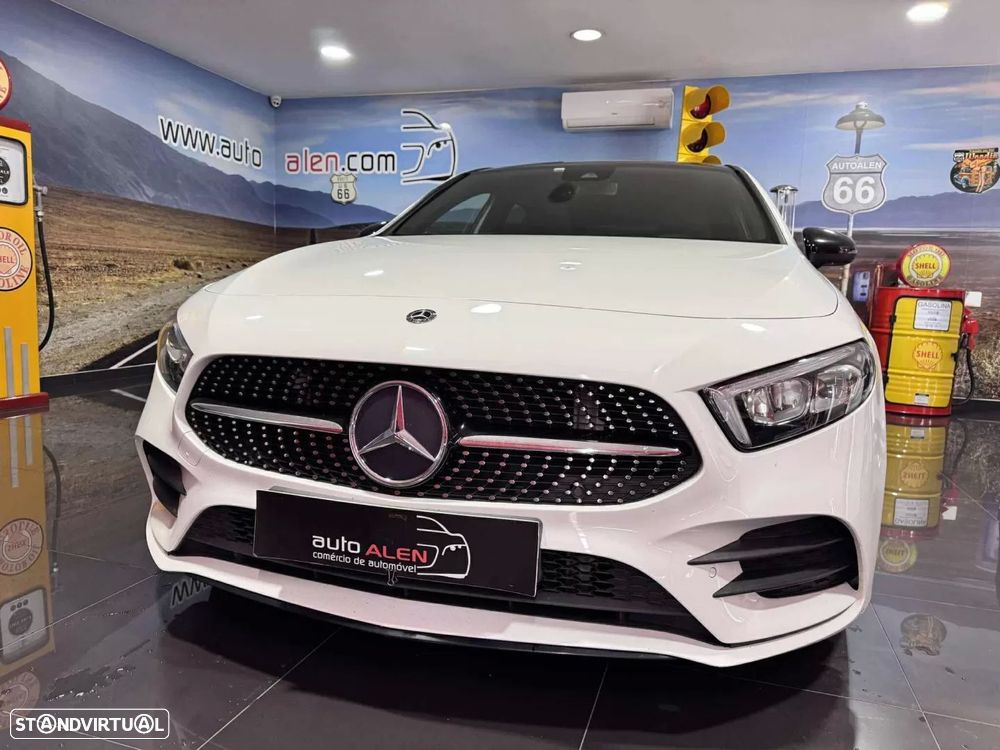 Mercedes-Benz A 180 d AMG Line Aut. - 3