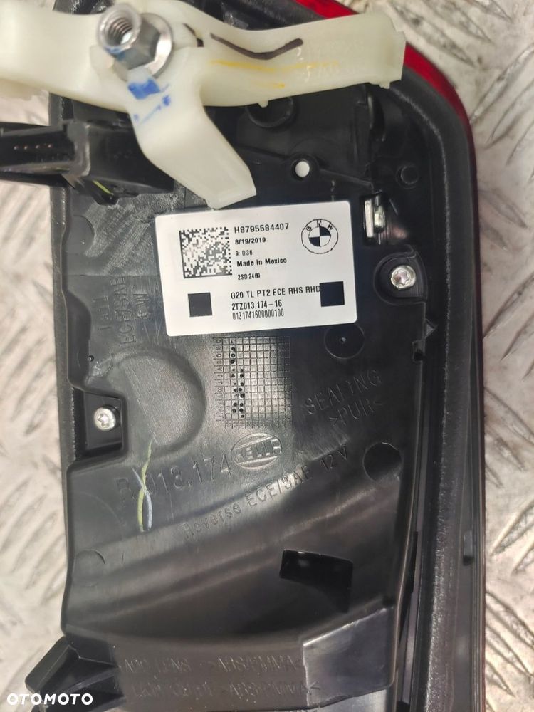 BMW G20 LAMPA TYŁ PRAWA LEWA 7955844 7955843 - 7