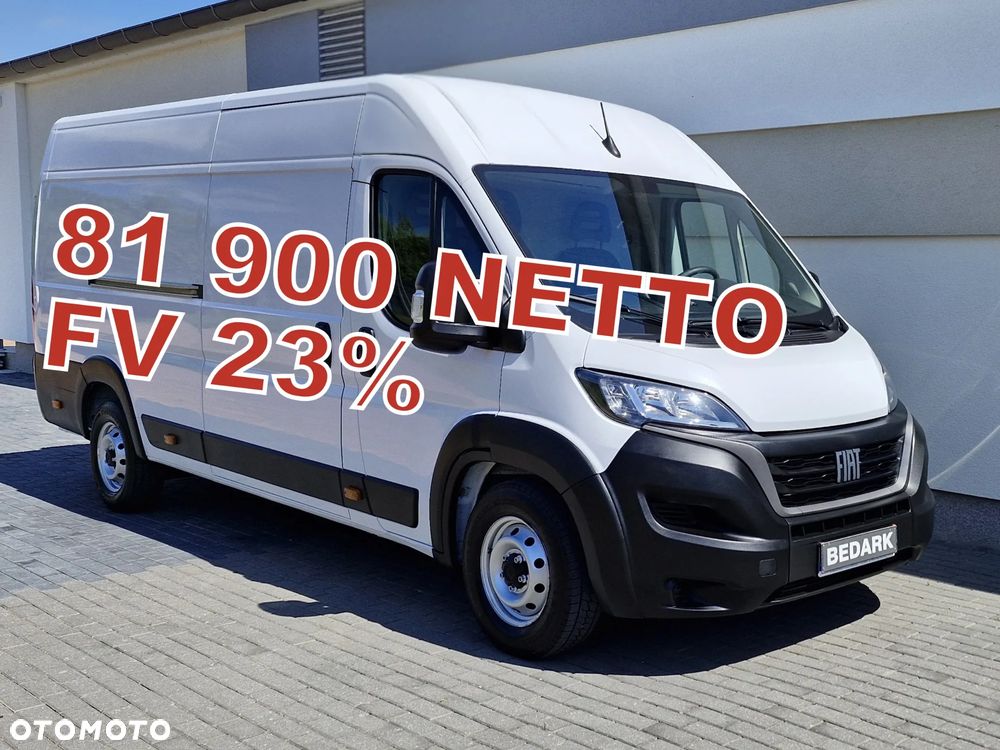 Fiat Ducato, L4H2 MAXI, SALON POLSKA, kamera cofania, tempomat, klima - 2