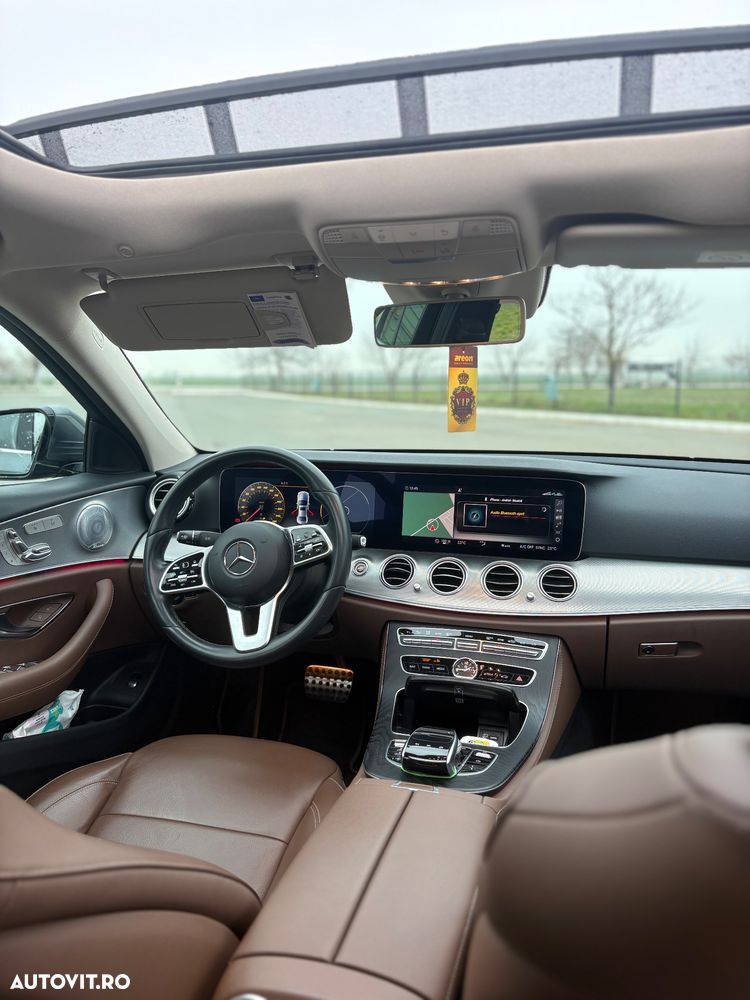 MERCEDES-BENZ E-Class 2020 — imagine 10