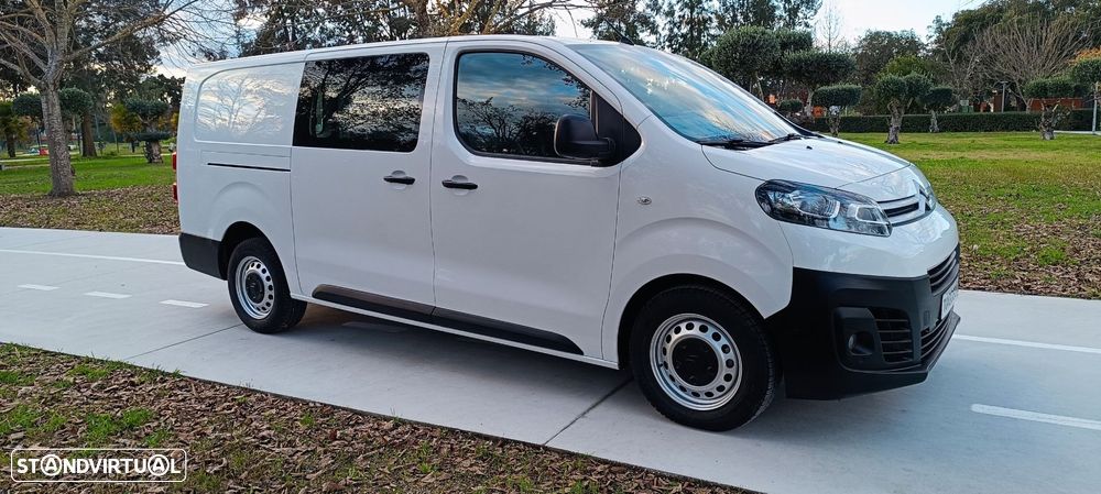 Citroën Jumpy 2.0 BlueHDi XL Club Confort Semi-Vidrado - 4