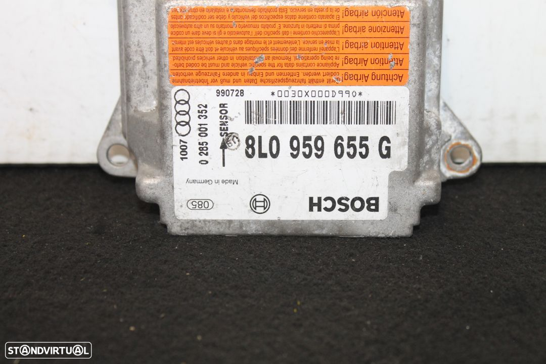 Centralina de Airbag Audi A3 de 2007 - 2