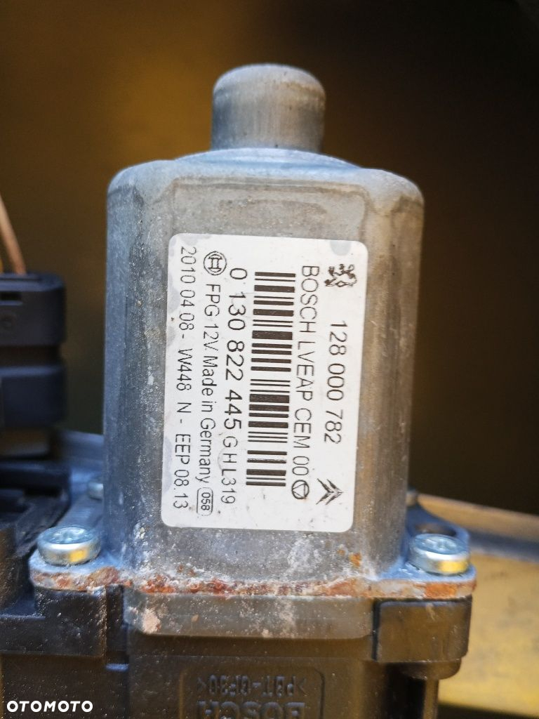Mechanizm podnoszenia szyby prawy przód citroen C5 x7 III - 2