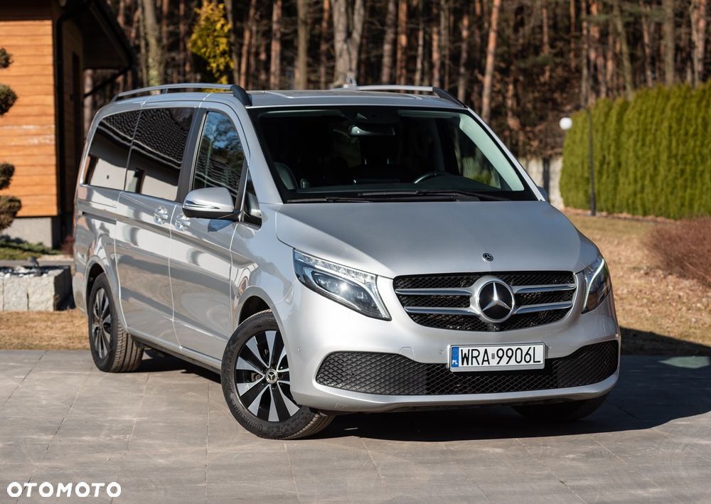 Mercedes-Benz Klasa V 300 d lang 4Matic 9G-TRONIC Exclusive Edition - 1