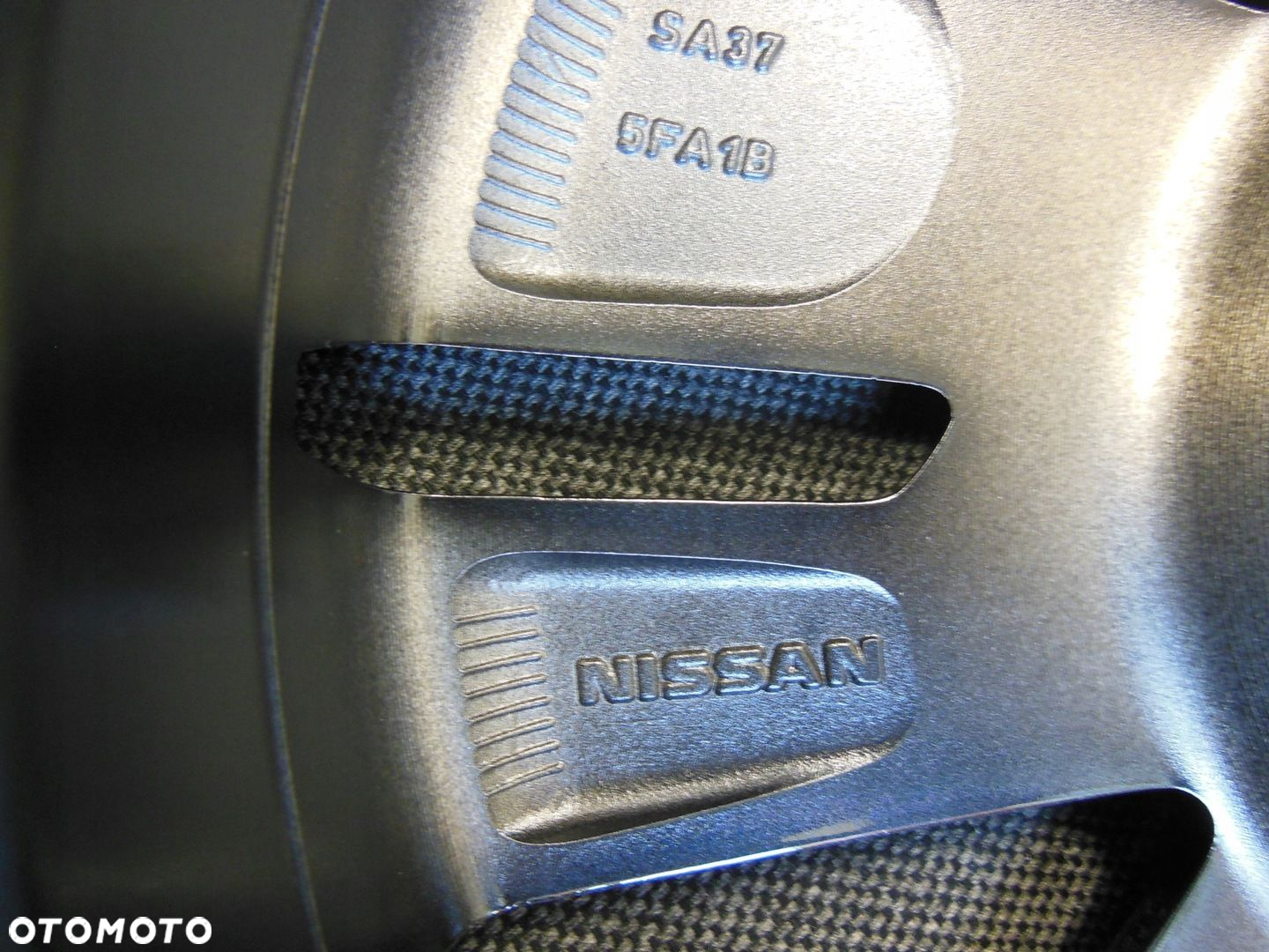 ALU FELGI NISAN 4X100 16" ET50 5FA1B K14 - 4