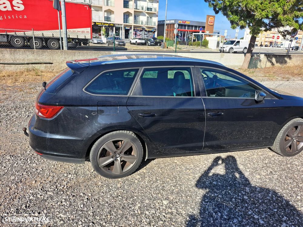 SEAT Leon 1.6 TDI S&S FR - 11