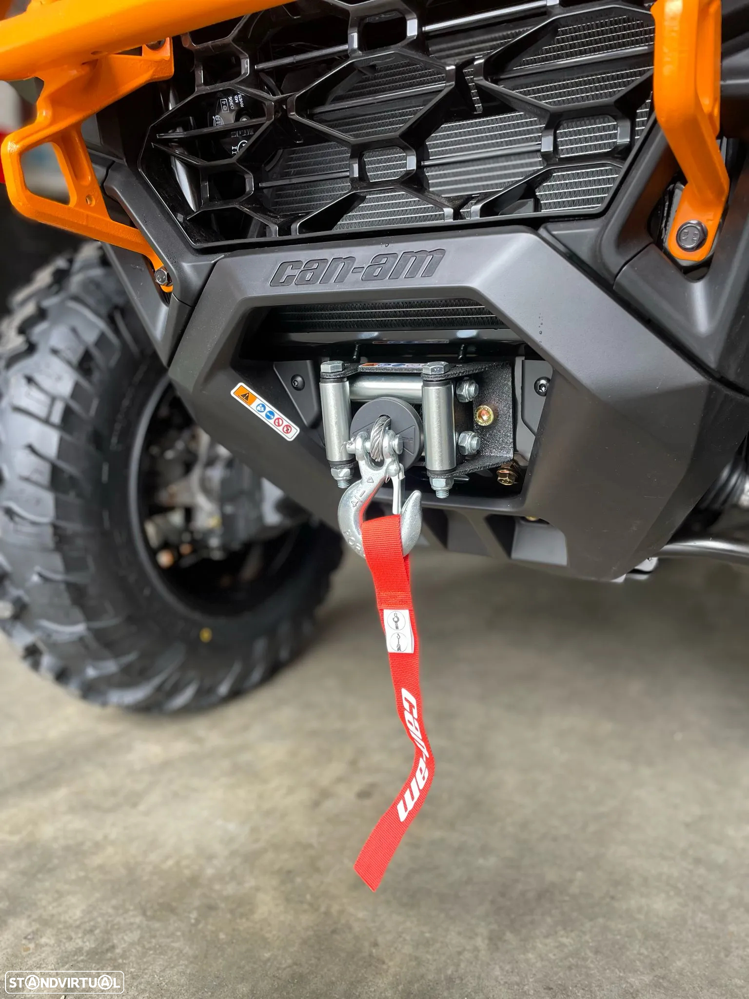 Can-Am Outlander Max 1000 XT-P (NOVA) - 23