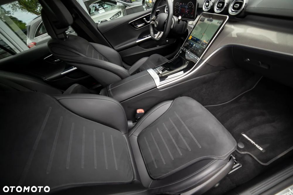 Mercedes-Benz Klasa C 200 9G-TRONIC AMG Line Advanced - 24